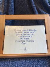 Tenori contrabassi intabulati d'occasion  Rennes