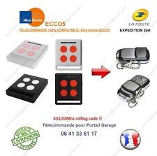 Telecommande compatible nice d'occasion  Aix-en-Provence-