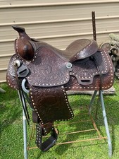 Used vintage buckstitched for sale  Newport