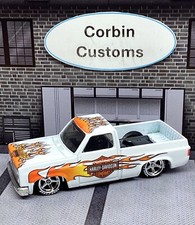 RODAS QUENTES PERSONALIZADAS '83 SILVERADO-HARLEY DAVIDSON-COM PNEUS GOODYEAR DE 5 RAIOS comprar usado  Enviando para Brazil