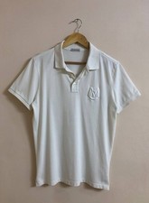 Camiseta polo Moncler bordada logotipo algodão piquet comprar usado  Enviando para Brazil