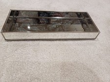 Silver mirrored trays for sale  WHITEHAVEN