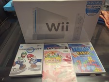 Console Nintendo Wii completo na caixa com jogos Wii pacote esportivo - Mario Kart comprar usado Console Nintendo Wii completo na caixa com jogos Wii pacote esportivo - Mario Kart comprar usado  Enviando para Brazil