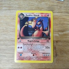 Dunkles glurak 1st gebraucht kaufen  Erdmannhausen