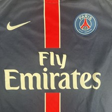 Usado, Rara Camisa de Futebol Masculina Média Original PSG Paris Saint-Germain 2015/2016 Home comprar usado  Enviando para Brazil
