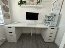 White ikea lagkapten for sale  BRIDGEND