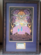 Concert posters gig for sale  Aberdeen