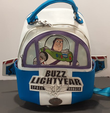 Mochila foguete Disney Pixar Toy Story Buzz Lightyear Space Ranger Our Universe, usado comprar usado  Enviando para Brazil