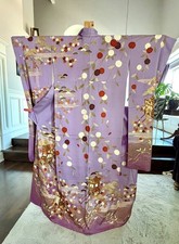 Japanese silk kimono for sale  Denver