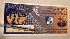 Rare ticket invitation d'occasion  Bron