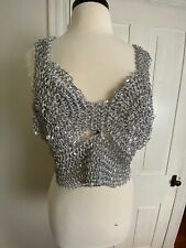 Heavy chainmail top for sale  Buckingham