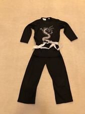 Teiliges ninja kostüm gebraucht kaufen  Mannheim