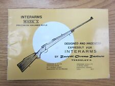 Interarms mark factory for sale  Redding