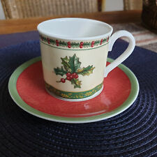 Festive memories kaffeetasse gebraucht kaufen  Überherrn