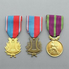 French medals lyre d'occasion  Troyes