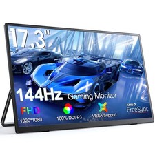 Uperfect tragbarer 144hz gebraucht kaufen  Bremen