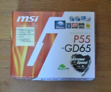 Carte mère msi d'occasion  Cugnaux