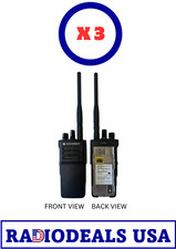 Rádio Motorola DGP5050E 136-174MHz VHF LAH56JDC9SA1AN e antena x 3 PC comprar usado  Enviando para Brazil