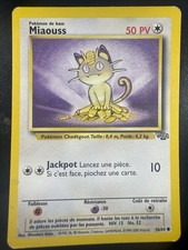 Carte pokémon miaouss d'occasion  Saint-Mathieu