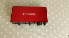 Focusrite 2i2 scarlett usato  Napoli
