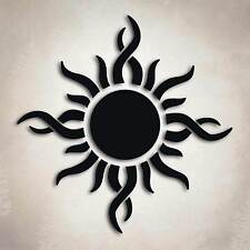 Tribal sun decal for sale  Mercer