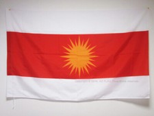 Flagge jesiden yazidism gebraucht kaufen  Versand nach Germany