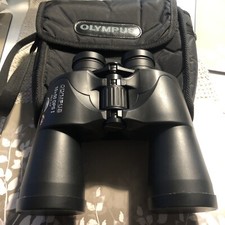 Vgc olympus 10x50 for sale  HARLOW
