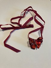 Lalique papillon red for sale  COLNE