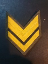 Gradi militari sergente usato  Candelo