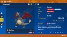 Charizard shiny 6iv usato  Belpasso