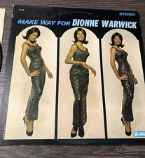 Dionne Warwick – Make Way For Dionne LP Warwick Scepter Records 517 VG Condition comprar usado  Enviando para Brazil