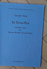 Finzi terra pax for sale  SWANSEA