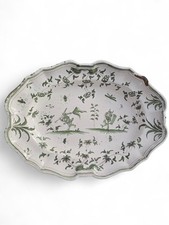 Moustier plat fience d'occasion  Poitiers