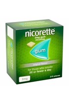 Nicorette gum original for sale  HALIFAX