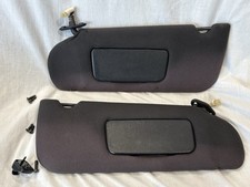 2001-2005 Mitsubishi Eclipse conversível preto Sunvisor conjunto e clipe fabricante de equipamento original comprar usado  Enviando para Brazil