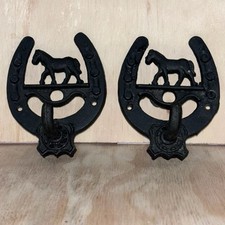 Two rustic cast for sale  Schoolcraft