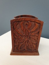 Vintage wooden carved for sale  SAFFRON WALDEN