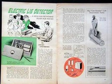 Electric lie detector for sale  Diamond Point