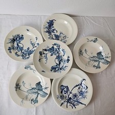 Assiettes creuses assorties d'occasion  Saint-Macaire