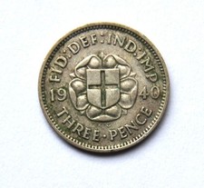 silver threepence 1940 for sale silver threepence 1940 for sale THATCHAM