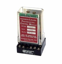Usado, MÓDULO DE CONTROLE FOTOELÉTRICO NAMCO LEUZE EP150-11000B COM BASE EP180-26000 comprar usado  Enviando para Brazil