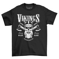 Vikings bearded skull for sale  WEYMOUTH