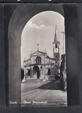 Cartolina vische chiesa usato  Italia