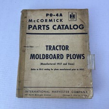 Mccormick parts catalog for sale  Vanderbilt