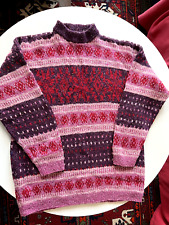 Pull jacquard pure d'occasion  Charlieu