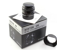 Voigtlander 35mm f1.5 for sale  MANCHESTER