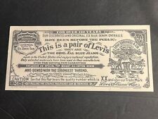 Vintage original levi for sale  Saint Paul
