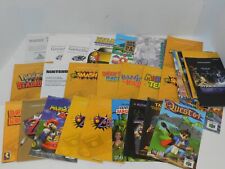 Usado, Original autêntico original original original livreto somente Nintendo 64 - você escolhe o título comprar usado  Enviando para Brazil