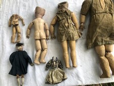 Lot poupées anciennes d'occasion  Bordeaux-