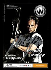 Markus neumayer autogrammkarte gebraucht kaufen  Bad Neustadt-Umland